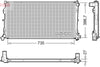 Denso Radiator DRM06040 thumbnail