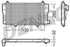 Denso Radiator DRM07002 thumbnail