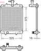 Denso Radiator DRM07063 thumbnail