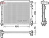 Denso Radiator DRM09006 thumbnail