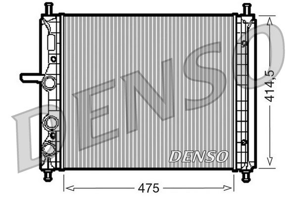 Denso Radiator DRM09034 - image 2