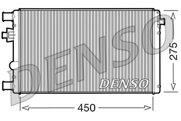 Denso Radiator DRM09042 - image 2