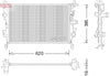 Denso Radiator DRM09044 thumbnail