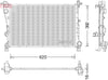 Denso Radiator DRM09046 thumbnail