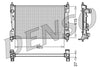 Denso Radiator DRM09110 thumbnail