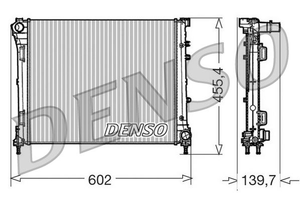 Denso Radiator DRM09162 - image 2
