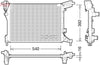Denso Radiator DRM09165 thumbnail