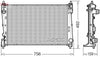 Denso Radiator DRM09178 thumbnail