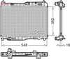 Denso Radiator DRM10006 thumbnail