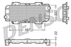 Denso Radiator DRM10019 thumbnail