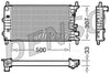 Denso Radiator DRM10024 thumbnail