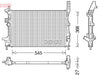 Denso Radiator DRM10028 thumbnail