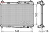 Denso Radiator DRM10043 thumbnail