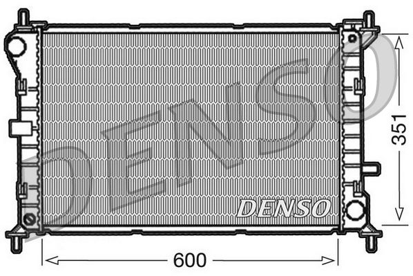 Denso Radiator DRM10051 - image 2