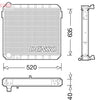Denso Radiator DRM10110 thumbnail