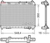 Denso Radiator DRM10113 thumbnail