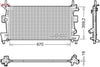 Denso Radiator DRM10114 thumbnail