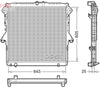 Denso Radiator DRM10119 thumbnail