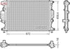 Denso Radiator DRM10121 thumbnail