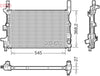 Denso Radiator DRM10122 thumbnail