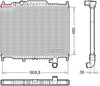 Denso Radiator DRM14003 thumbnail