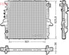 Denso Radiator DRM14004 thumbnail