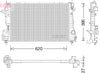 Denso Radiator DRM15009 thumbnail