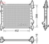 Denso Radiator DRM15014 thumbnail