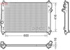 Denso Radiator DRM15015 thumbnail