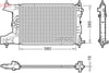 Denso Radiator DRM15017 thumbnail