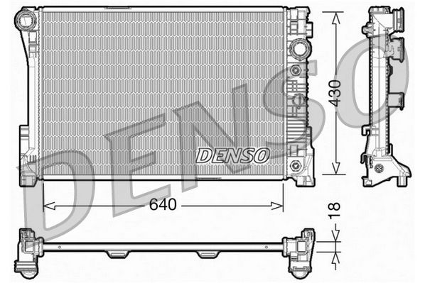 Denso Radiator DRM17005 - image 2