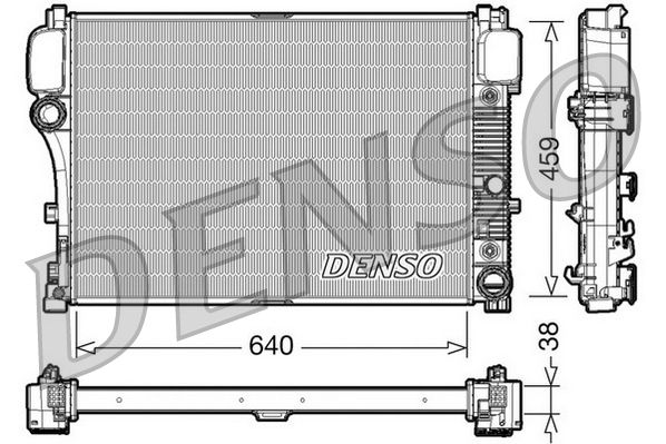 Denso Radiator DRM17008 - image 2