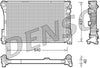 Denso Radiator DRM17046 thumbnail