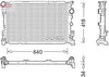 Denso Radiator DRM17047 thumbnail