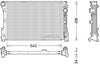 Denso Radiator DRM17048 thumbnail