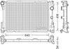 Denso Radiator DRM17049 thumbnail