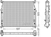 Denso Radiator DRM17056 thumbnail