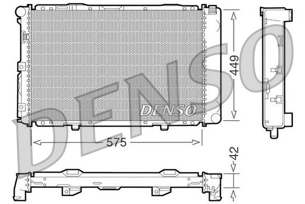 Denso Radiator DRM17065 - image 2
