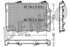 Denso Radiator DRM17073 thumbnail