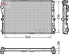 Denso Radiator DRM17103 thumbnail