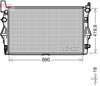 Denso Radiator DRM17114 thumbnail