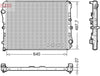 Denso Radiator DRM17116 thumbnail