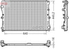 Denso Radiator DRM17118 thumbnail