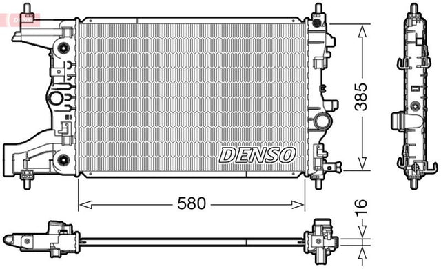 Denso Radiator DRM20005 - image 2