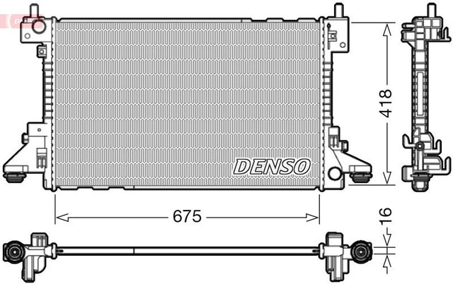 Denso Radiator DRM20006 - image 2