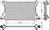 Denso Radiator DRM20006 thumbnail