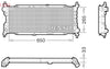 Denso Radiator DRM20036 thumbnail