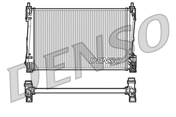 Denso Radiator DRM20090 - image 2
