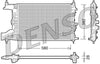 Denso Radiator DRM20096 thumbnail