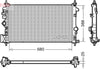 Denso Radiator DRM20109 thumbnail